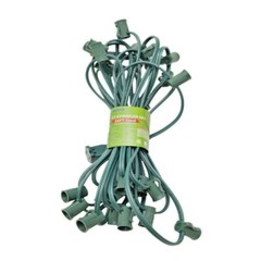 Aurio 25 Socket C7/C9 Commercial Grade Christmas Light Stringer 26′ 12″ Spacing