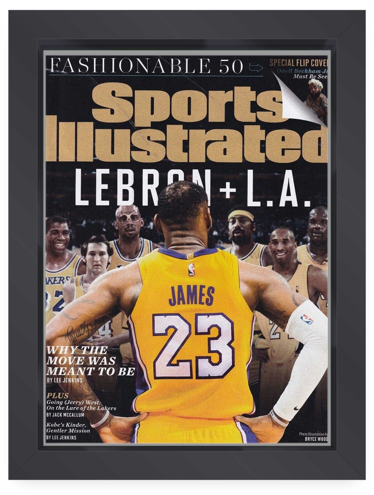 Sports Illustrated (94-Current) Magazine Frame For Magazine Size 8x10.5 gallery
