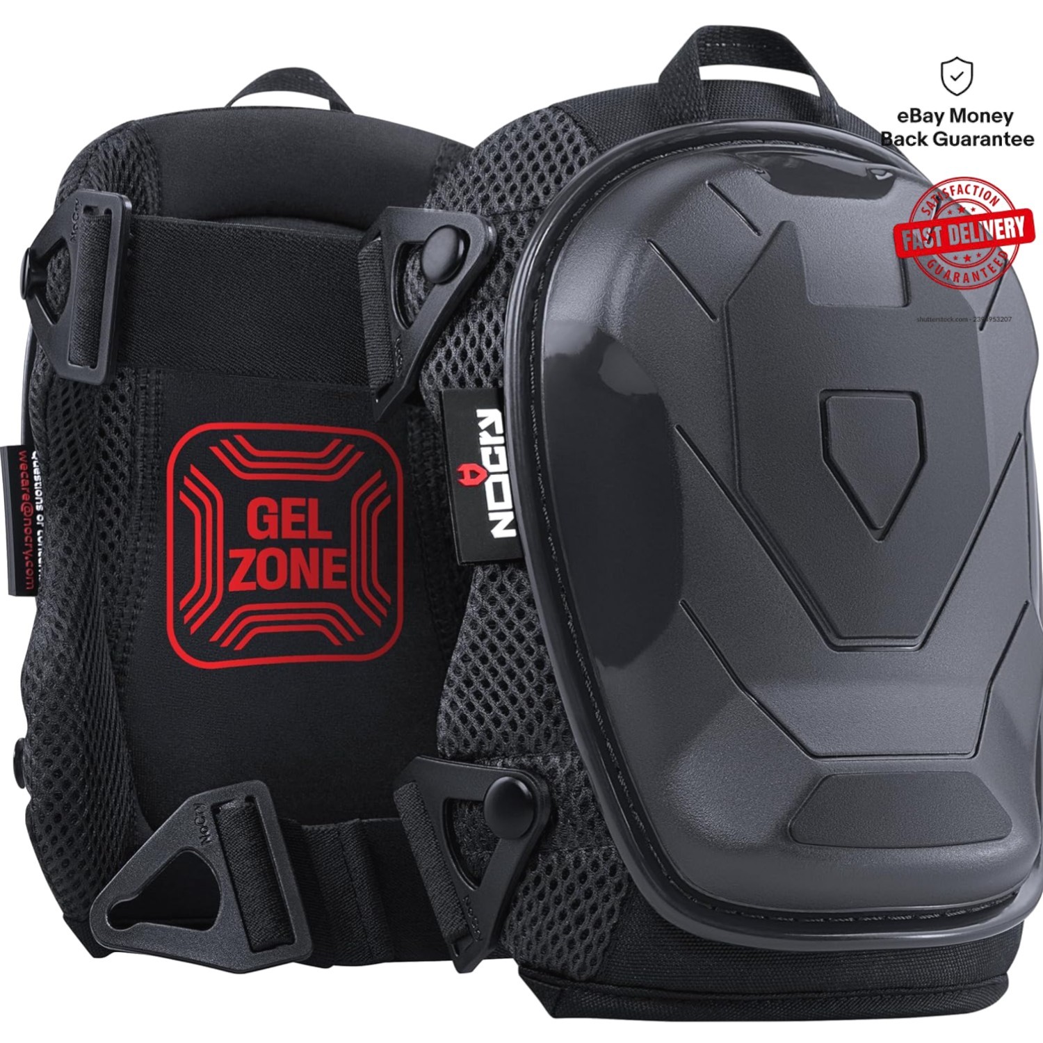 Professional Gel and Foam Knee Pads with Ankle Support for Pro Contractors gallery