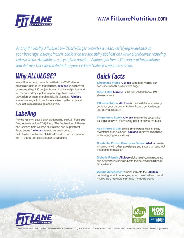 Allulose Sweetener 2 LBS, 100% Pure Zero Net Carb Natural Keto Sweetner gallery