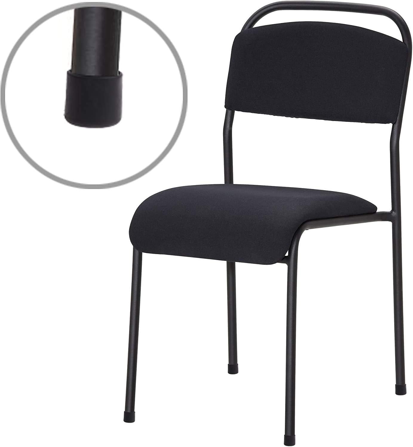 16Pcs Black Color round Table Chair Rubber Leg Tips Caps, 7/8 Inch gallery