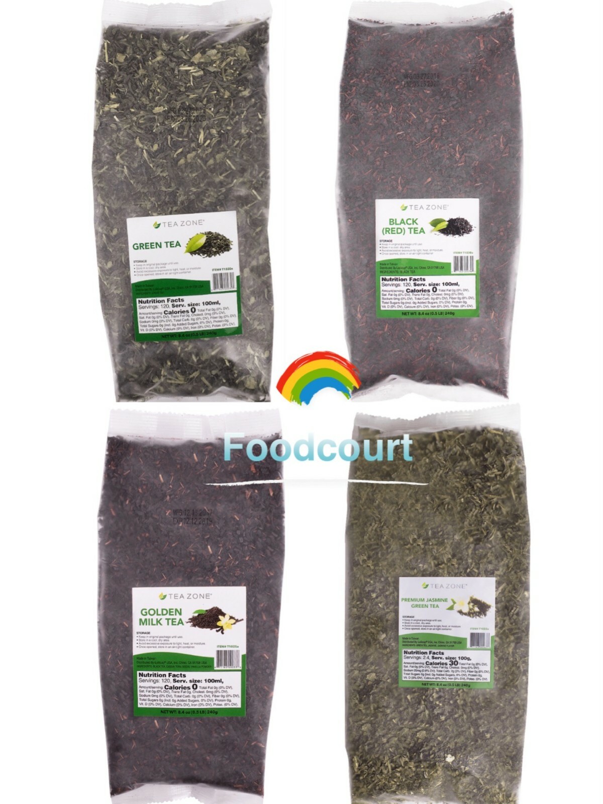 Tea Zone Tea Leaves T1020, T1030, T1025 & T1022 gallery
