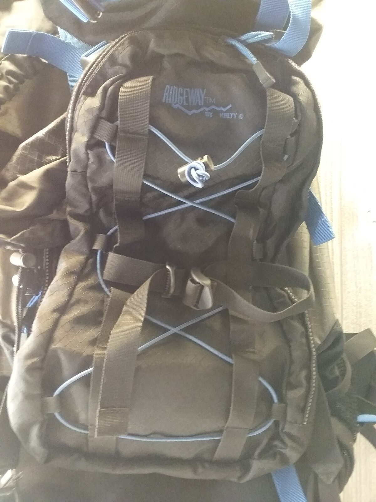 Ridgeway by Kelty Klamath Backpack Hiking Camping Backpack Blue/Black 4