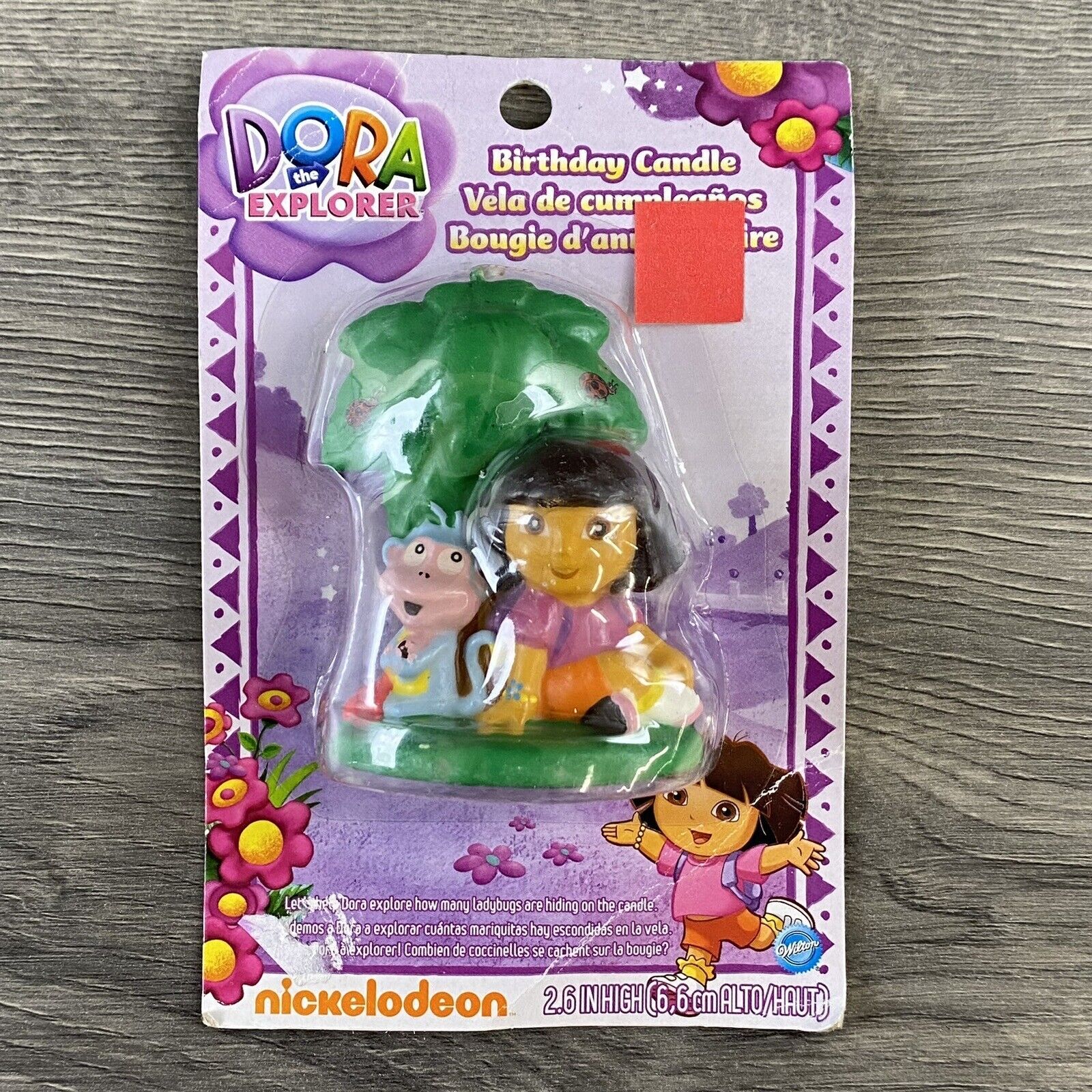 Dora The Explorer Birthday Party Supplies Cake Decorations Candles 1 Piece gallery