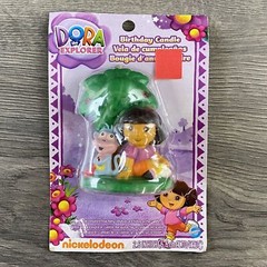 Dora The Explorer Birthday Party Supplies Cake Decorations Candles 1 Piece