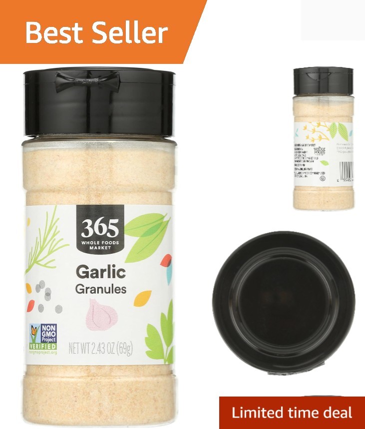 Garlic Granules, 2.43 Ounce gallery