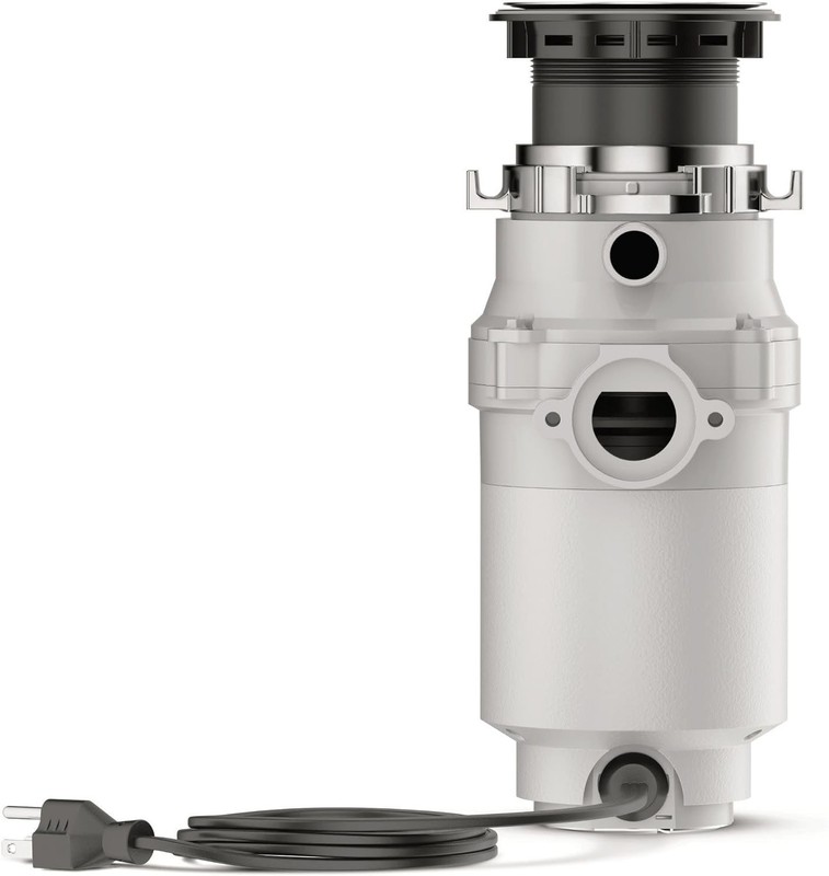 Waste King Garbage Disposal for Kitchen Sink with Power Cord, Compact Food Waste gallery