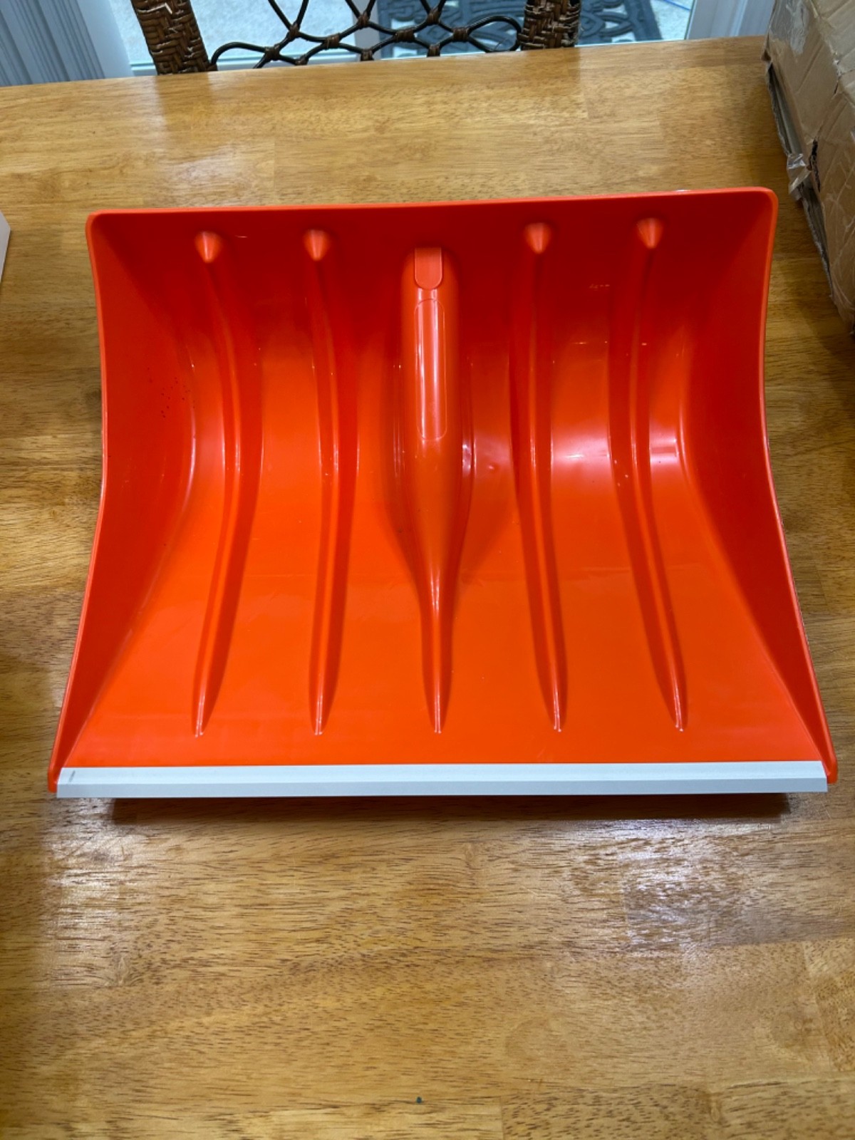 Orientools Snow Shovel Head with Aluminum Edge gallery