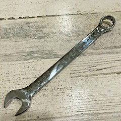 KD Tools Made in USA 13/16″ 12 Point Hi-Polish Combination Wrench SAE 63326