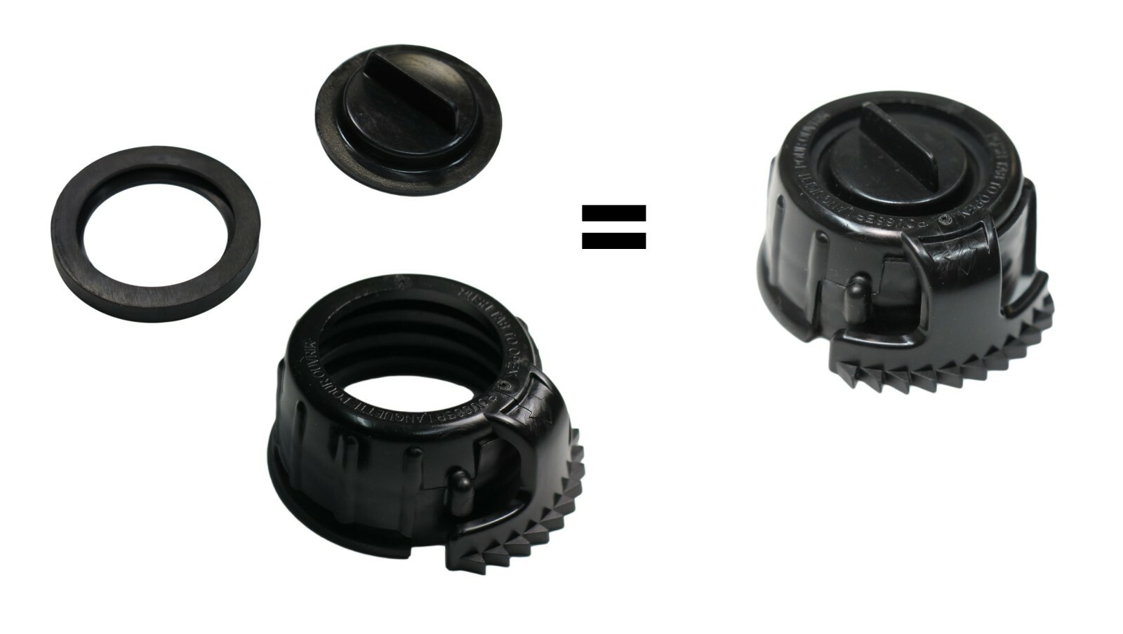 "GAS CAN CAP" Combo Collar Stopper Gasket HIGHEST QUALITY Choose your Closed Cap gallery