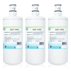 Swift Green SGF-10MS Replacement for 3M HF10-MS Commercial water filter (3 Pack)