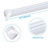 8FT Led Tube Light Bulbs Integrate 8' 8 Foot 120W Led Shop Light Garage Fixture gallery