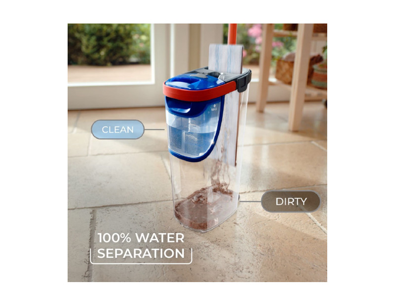 O-Cedar H2prO™ Flat Mop System gallery
