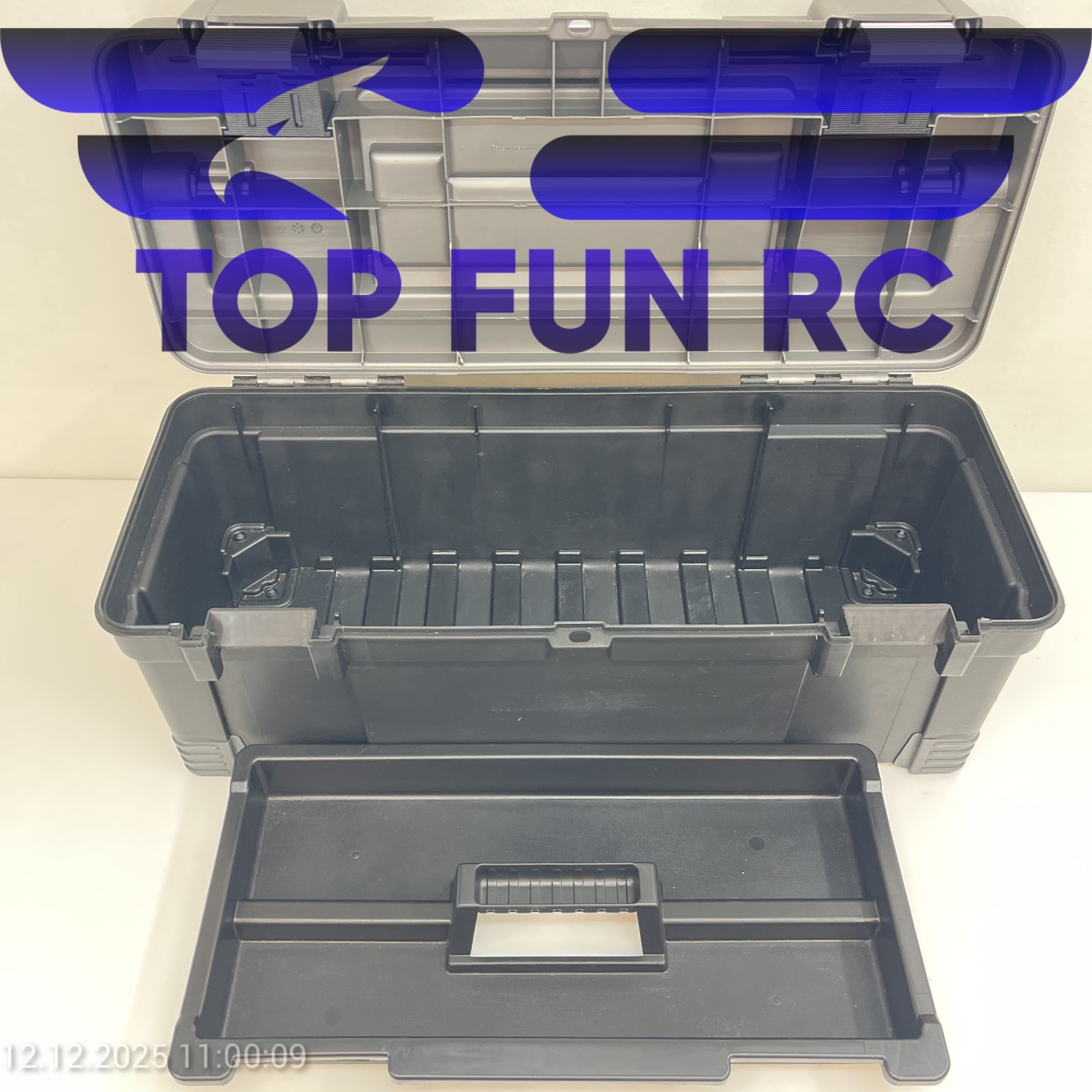 VAL GPT RC VEHICLE AND TOOL CARRYING CASE 24" LONG W/ HANDLE gallery