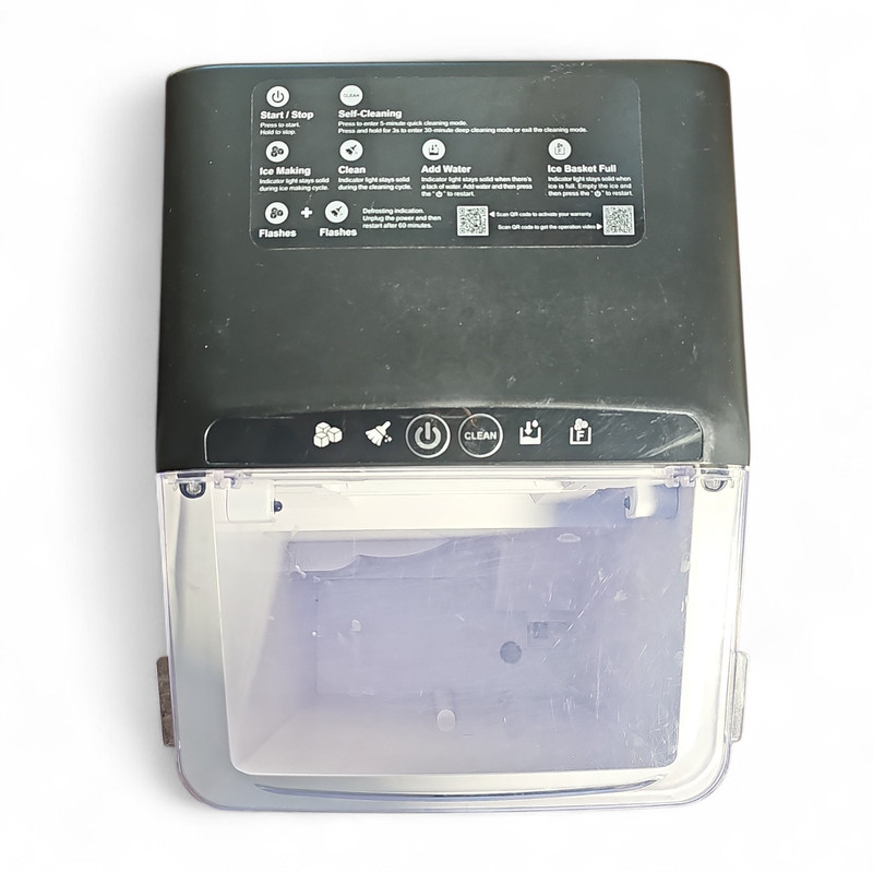 KOVIET IM01 Nugget Ice Maker 42 lb/Day Сounter Pebble Ice Self-Cleaning Silver gallery