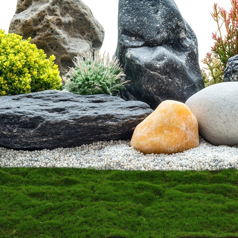 Artificial Moss Turf for Decoration Green Fake Grass Mat Soft and Realistic Look gallery
