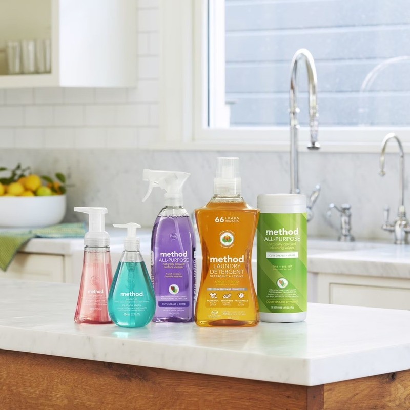 Method Squirt + Mop Hard Floor Cleaner, Lemon Ginger, 25 fl oz gallery