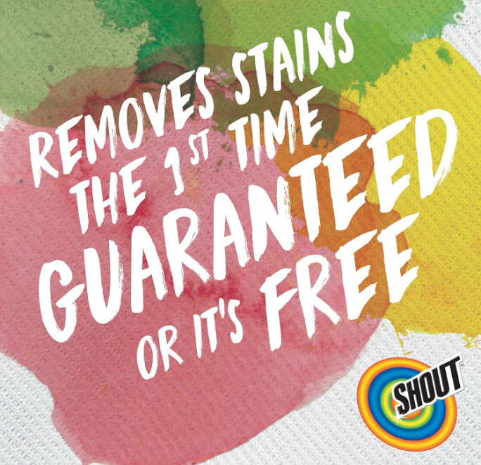 Shout Active Enzyme Laundry Stain Remover Spray for Clothes, Triple-Acting Formu gallery