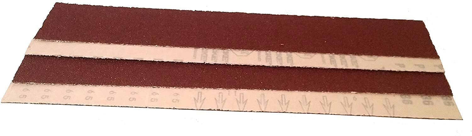 Starcke Premium Aluminum Oxide Longboard Sanding Sheets 2-3/4 x 17-1/2 Inch gallery