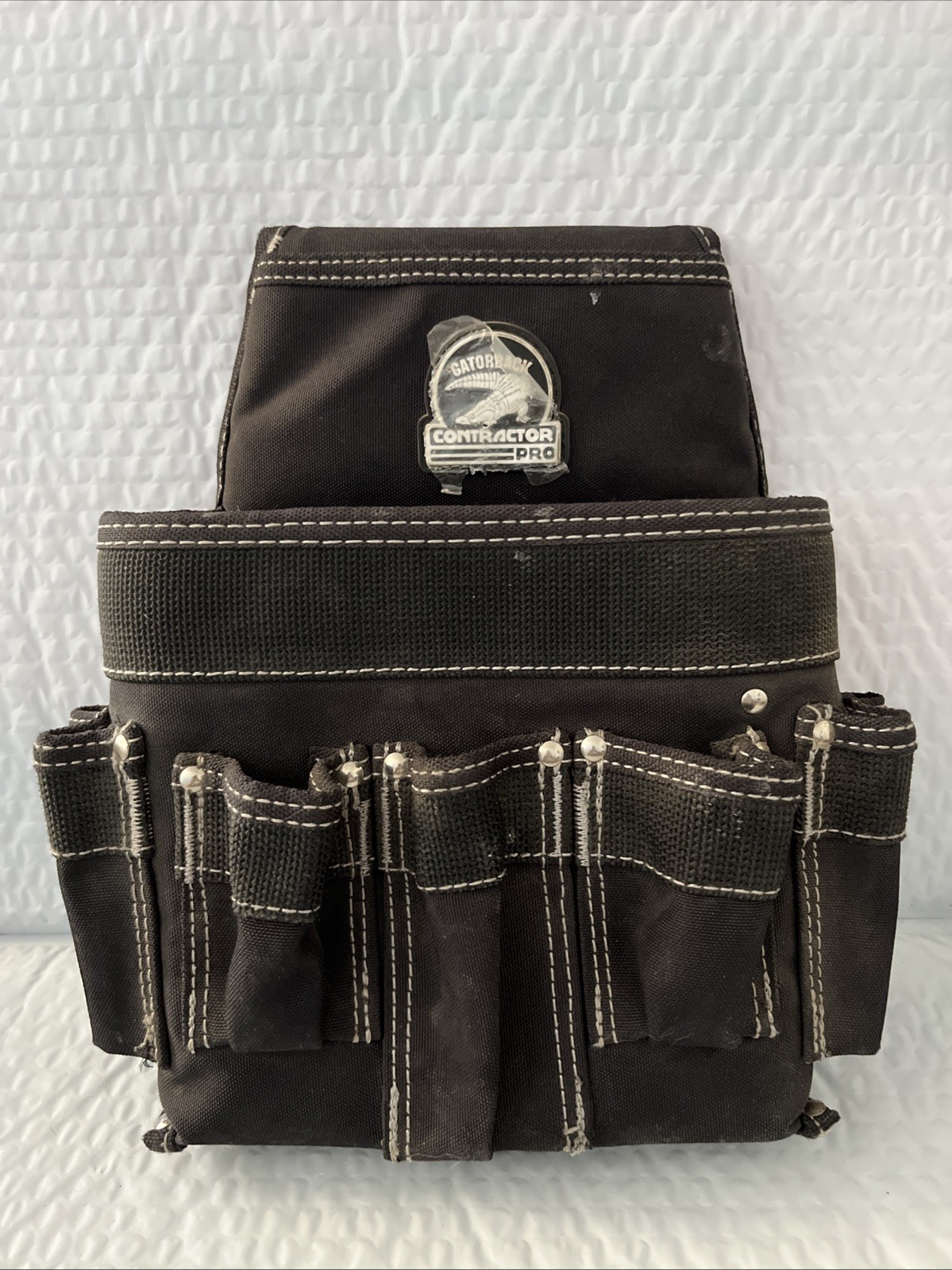 Gatorback B640 Utility Tool Pouch W/12 Pockets& Adjustable Nylon Belt. gallery