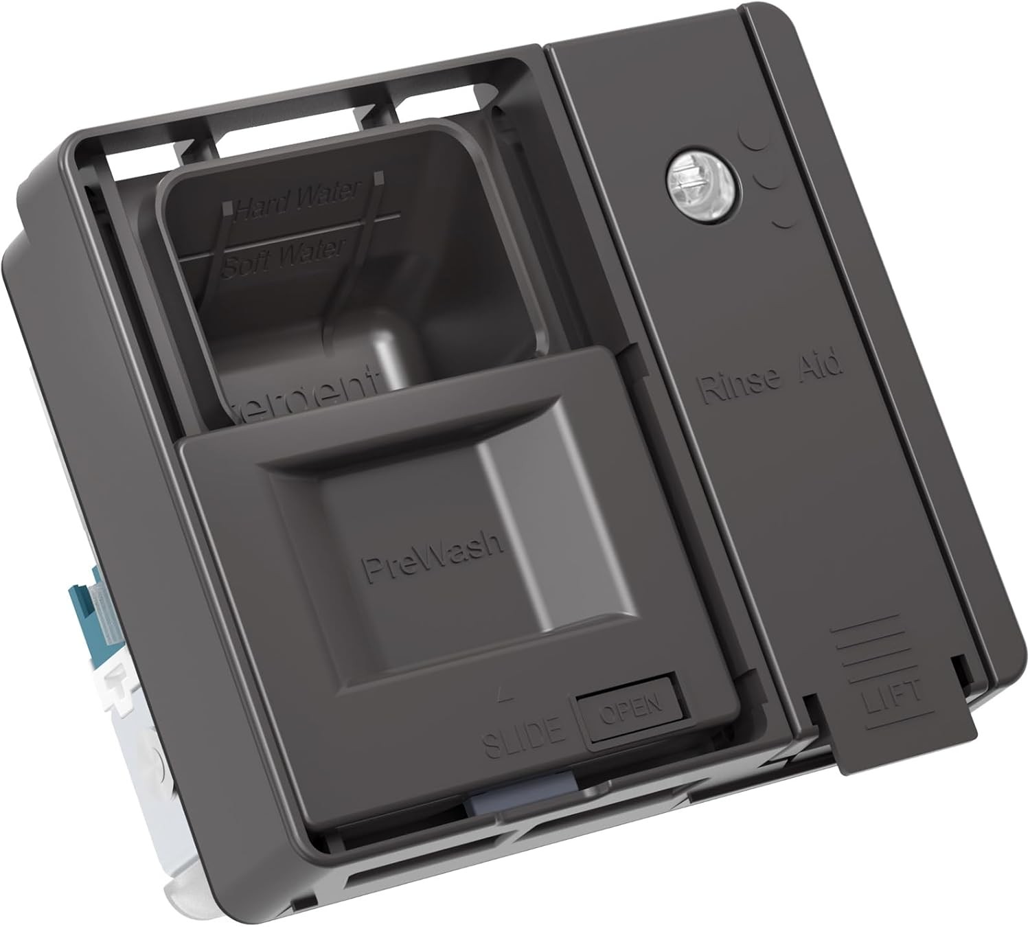 Dishwasher Detergent Dispenser for Whirlpool WDT730PAHZ0 WDT970SAHZ0 WDT750SAHZ0 gallery