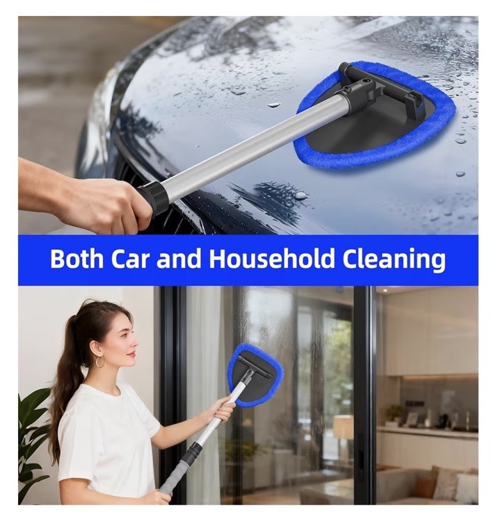 Windshield Cleaning Tool Kit Car Window Glass Wiper Cleaner Brush FAST SHIPPING gallery