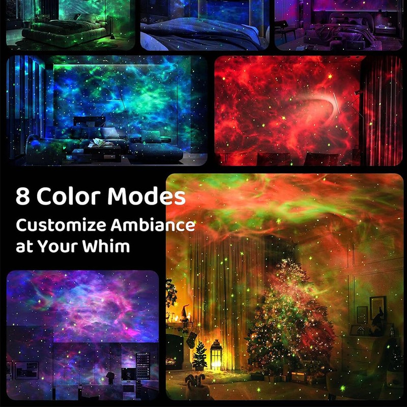 Astronaut Galaxy Projector Starry Nebula Ceiling LED Night Lights for Decor Gift gallery