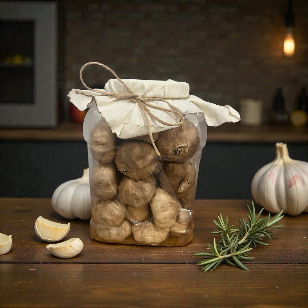 Black Garlic 3lbs Container