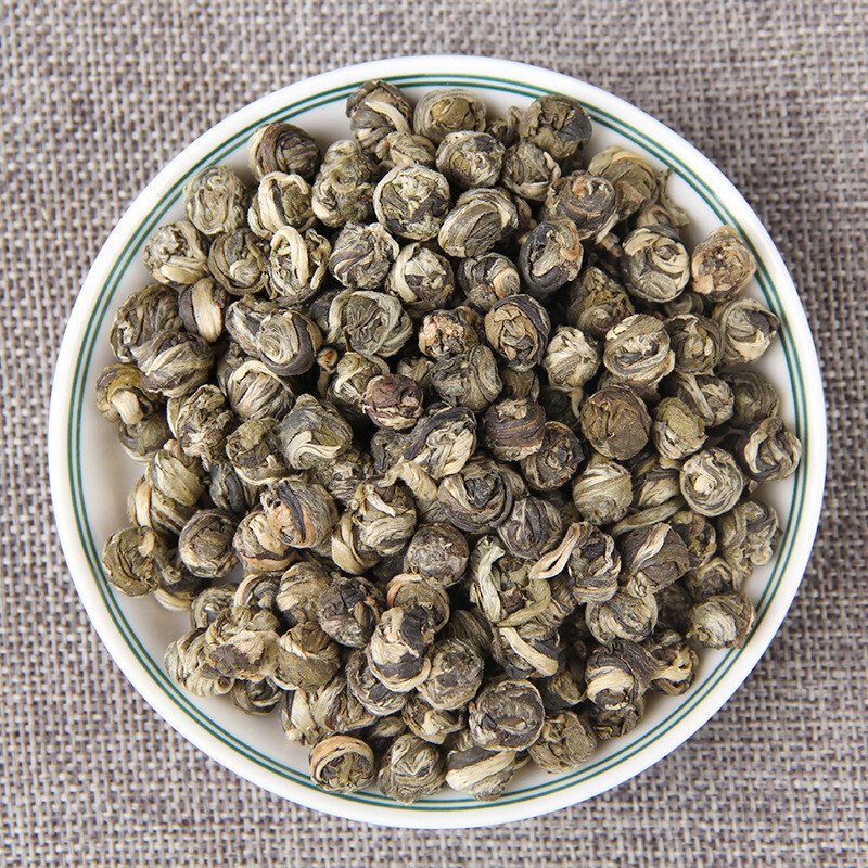 Natural Premium Jasmine Green Tea Jasmine Dragon Pearls Slimming Flower Tea gallery