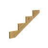 UFP 279713 4-Step Stair Stringer, 2 x 12 - Quantity 1 gallery