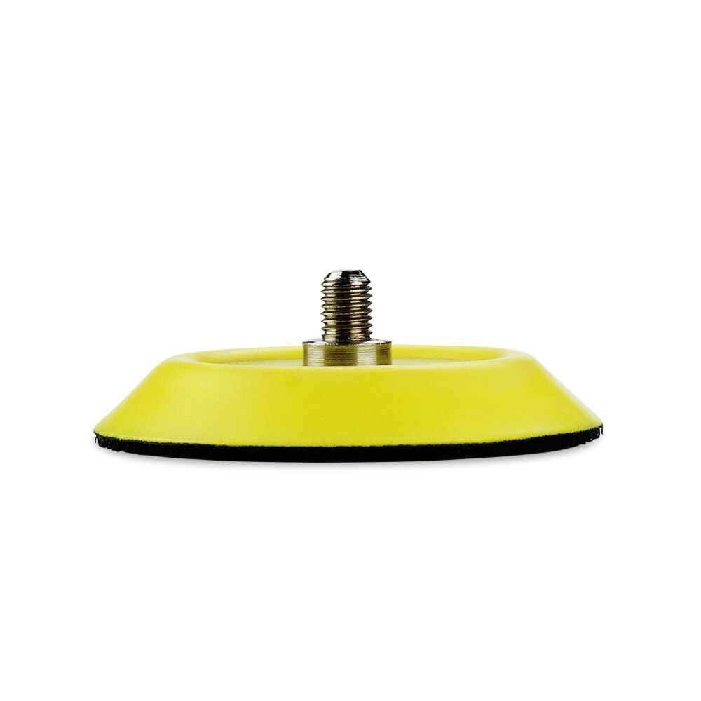 3" Hook and Loop Sanding Disc Backing Pad, 5/16"-24 Mandrel for Orbital Sanders gallery