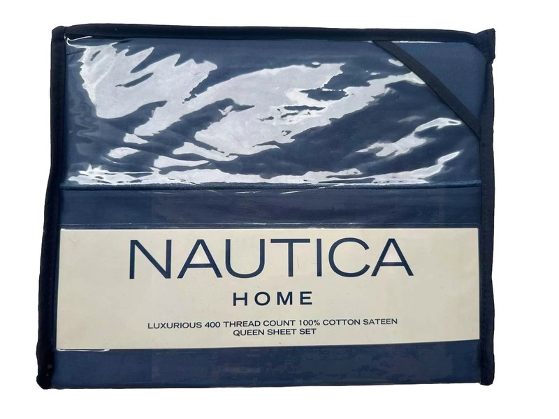 Nautica - queen ,full cotton sheets gallery