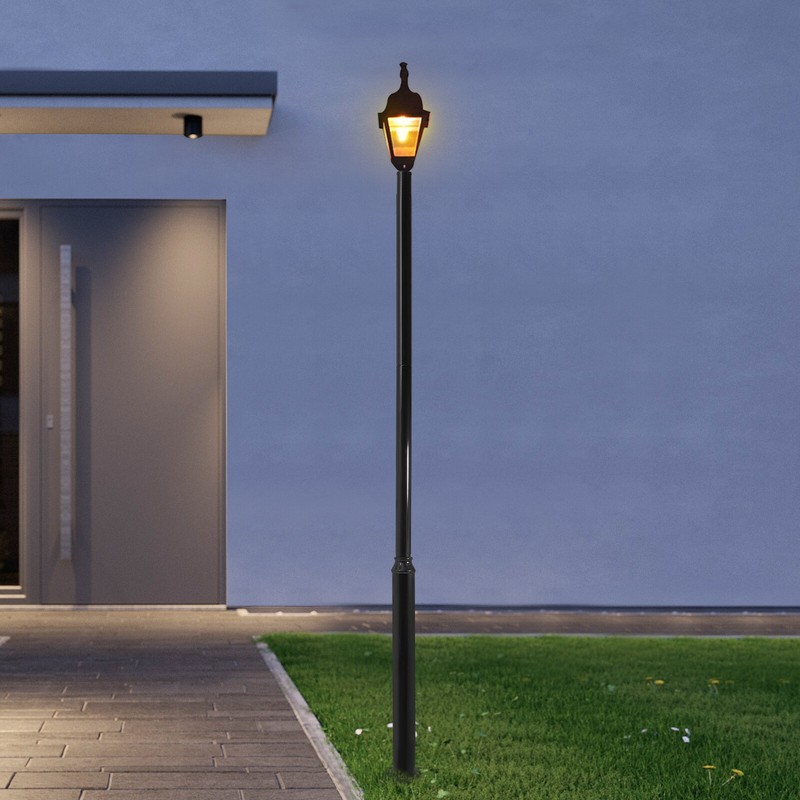 Street Light Pole, Street Lamp Post, Split Street Lamp Post For Outdoor Street gallery