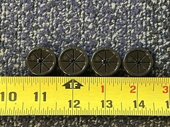 AF 875 Wire Bushing / Grommet (4-pack)
