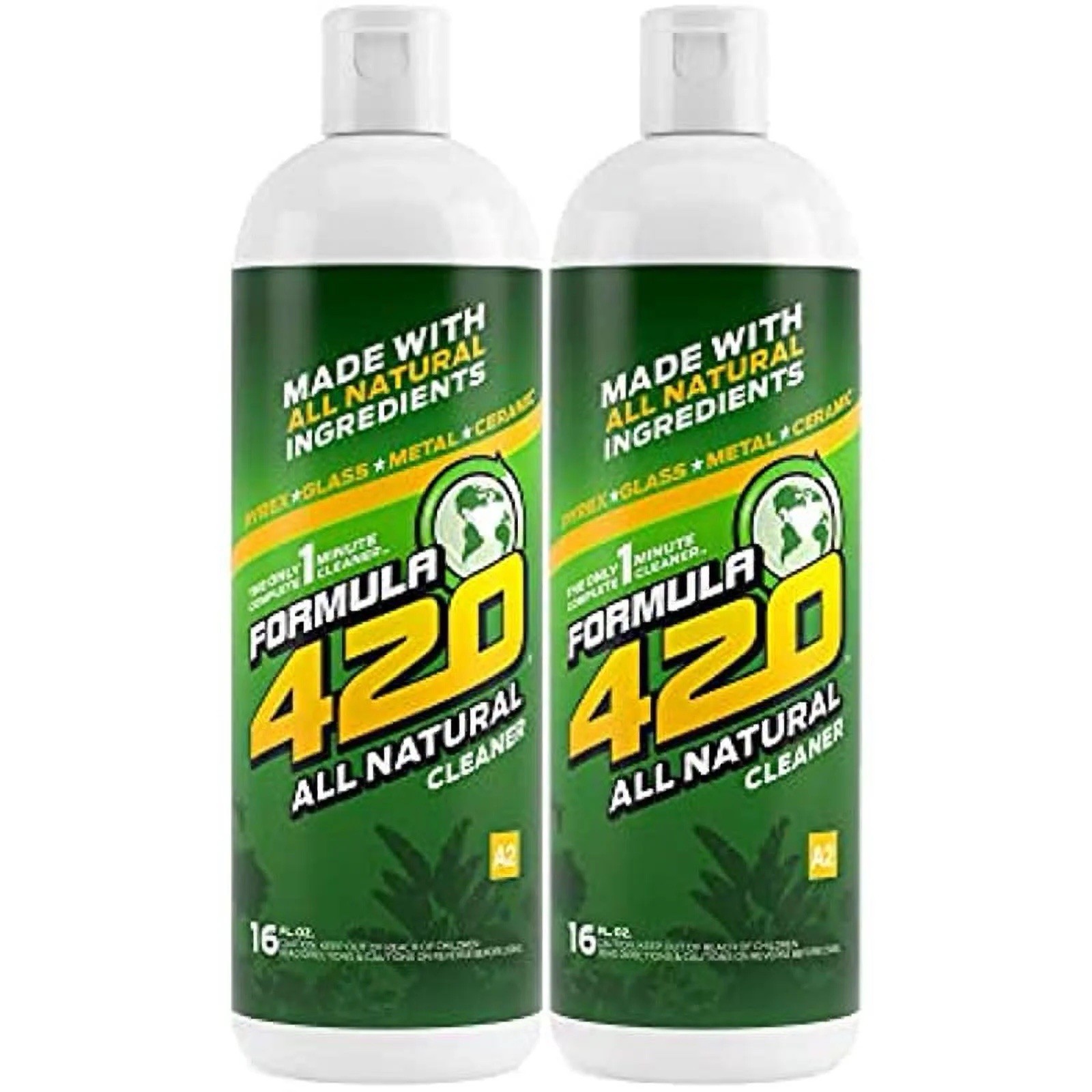 Formula 420 All Natural Glass Cleaner - 16 fl oz - 2 Count gallery