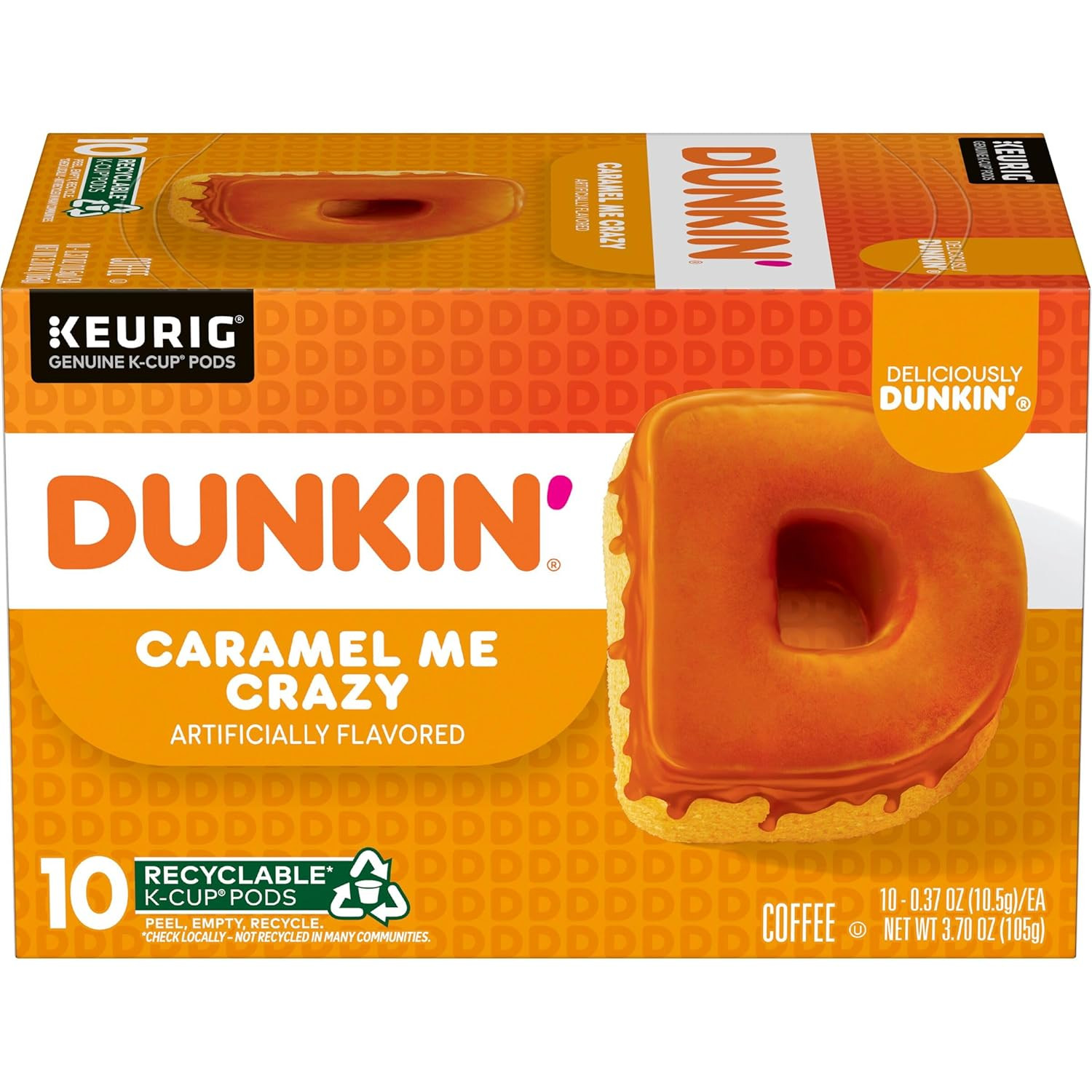 Caramel Me Crazy Flavored Coffee, 60 Keurig K-Cup Pods gallery
