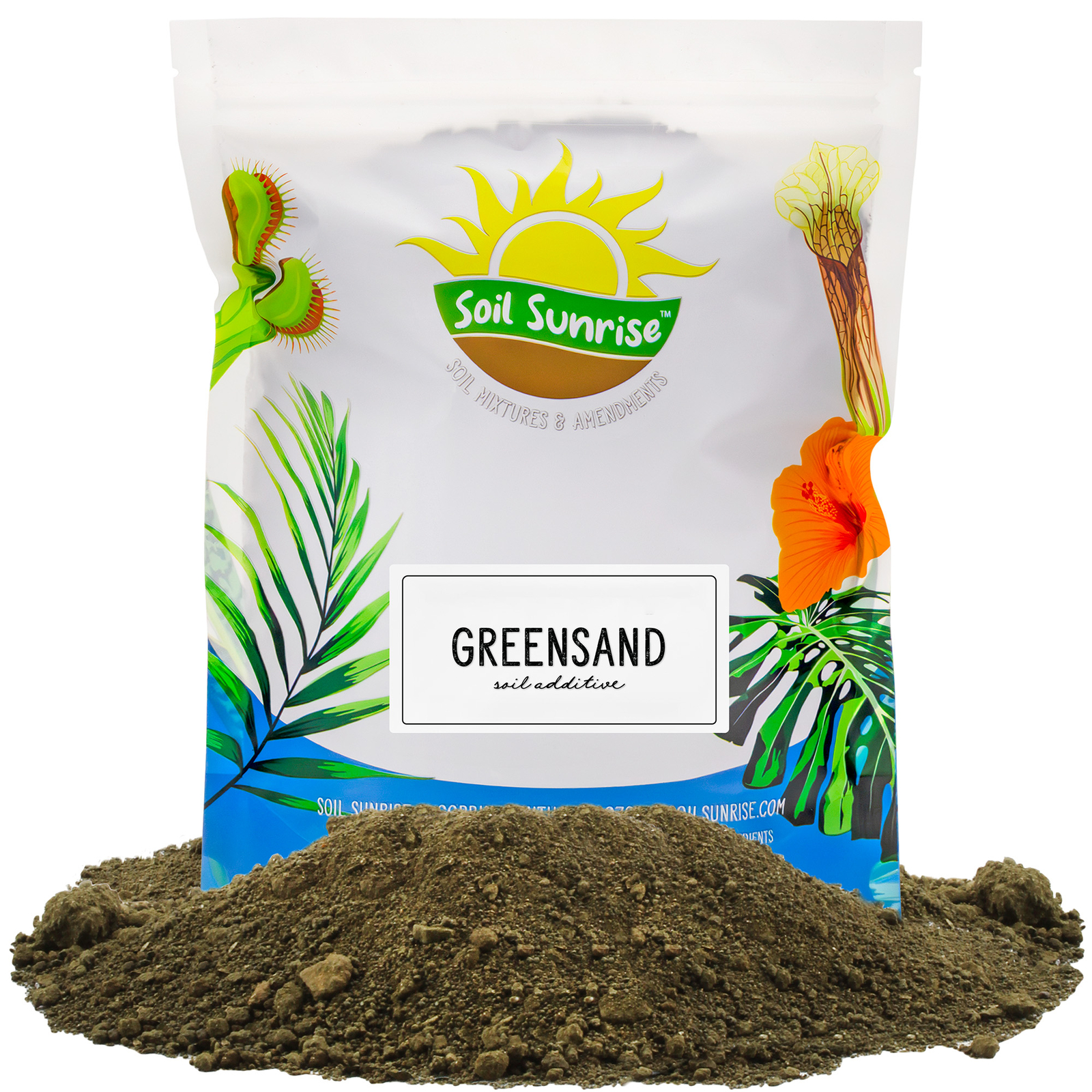 Greensand Soil Amendment; Special Container Gardening Additive gallery
