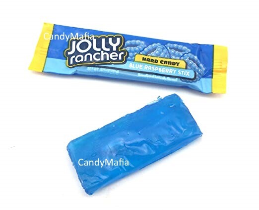 Jolly Rancher Blue Raspberry STIX 30 pieces Blue Raspberry Jolly Ranchers STICK gallery