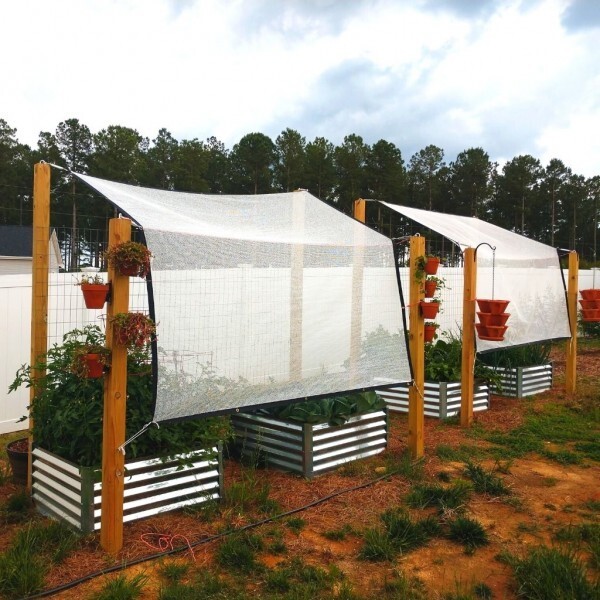 Farm Plastic Supply - 50% White Shade Cloth gallery