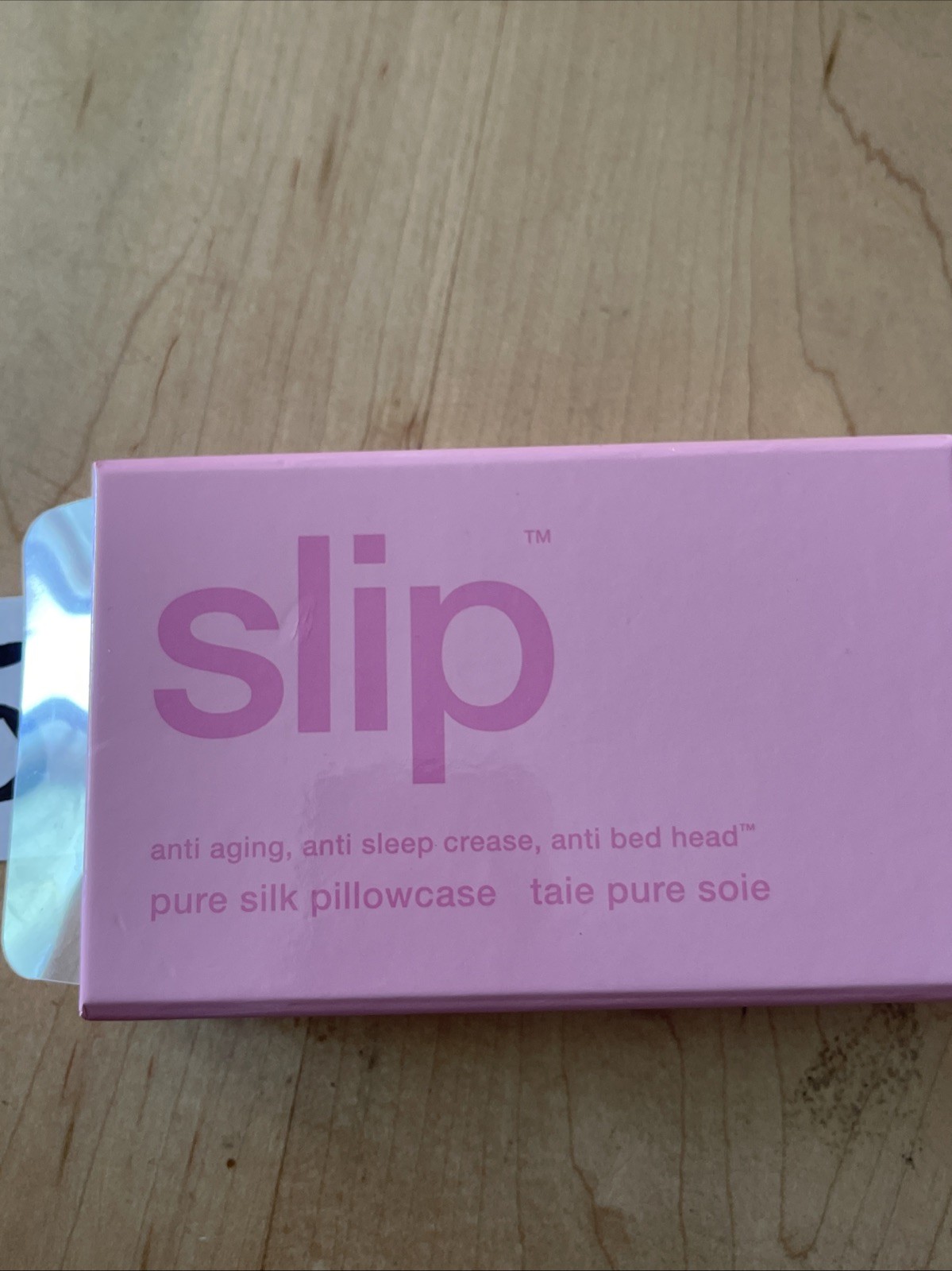 Slip Pure Silk Pillowcase Queen Candy Pink 20 X30 Brand New Sealed gallery