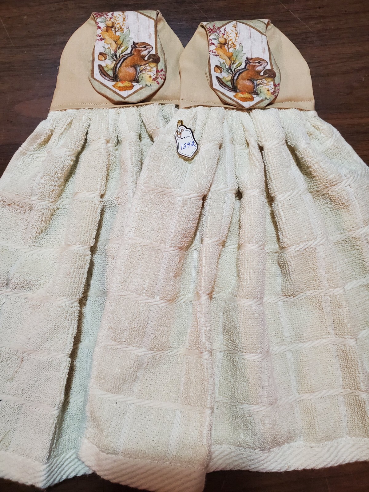 Set of 2 Handmade Hanging Kitchen Towels gallery