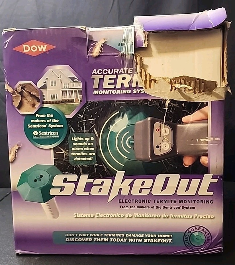 Stakeout Electronic Termite Detection by Dow 12 Monitors gallery
