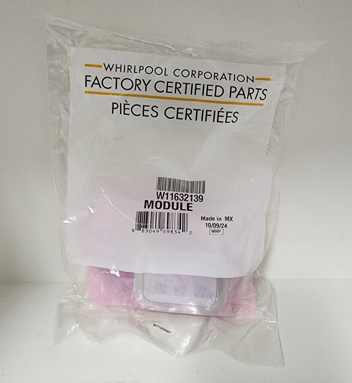 Genuine OEM Whirlpool Refrigerator LED Light Module(3 Piece Kit) W11632139 New gallery