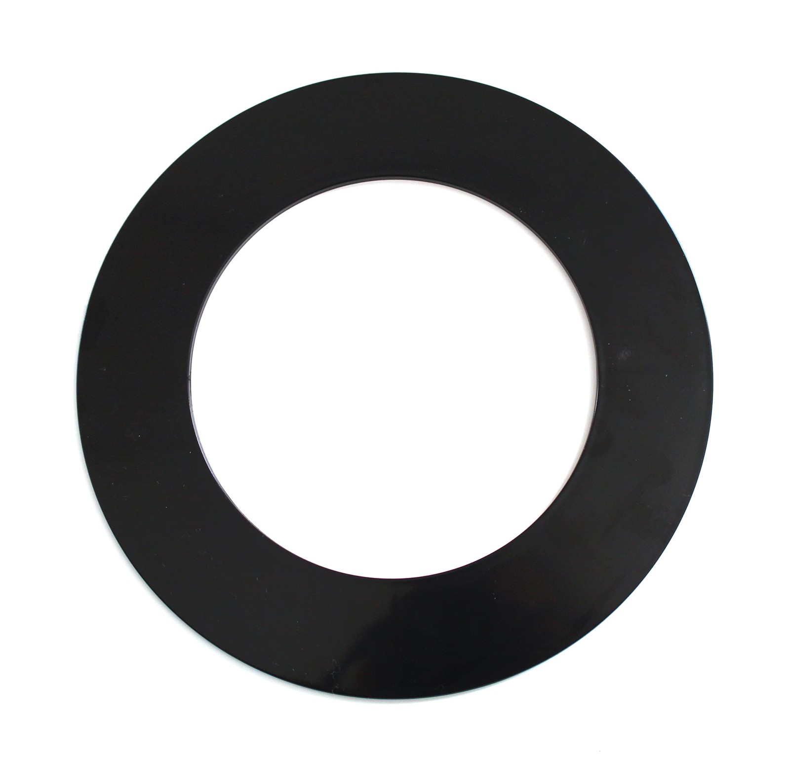 JSP Manufacturing Plastic 4.25" Light Trim Goof Ring for 4" 4 Inches, Black gallery