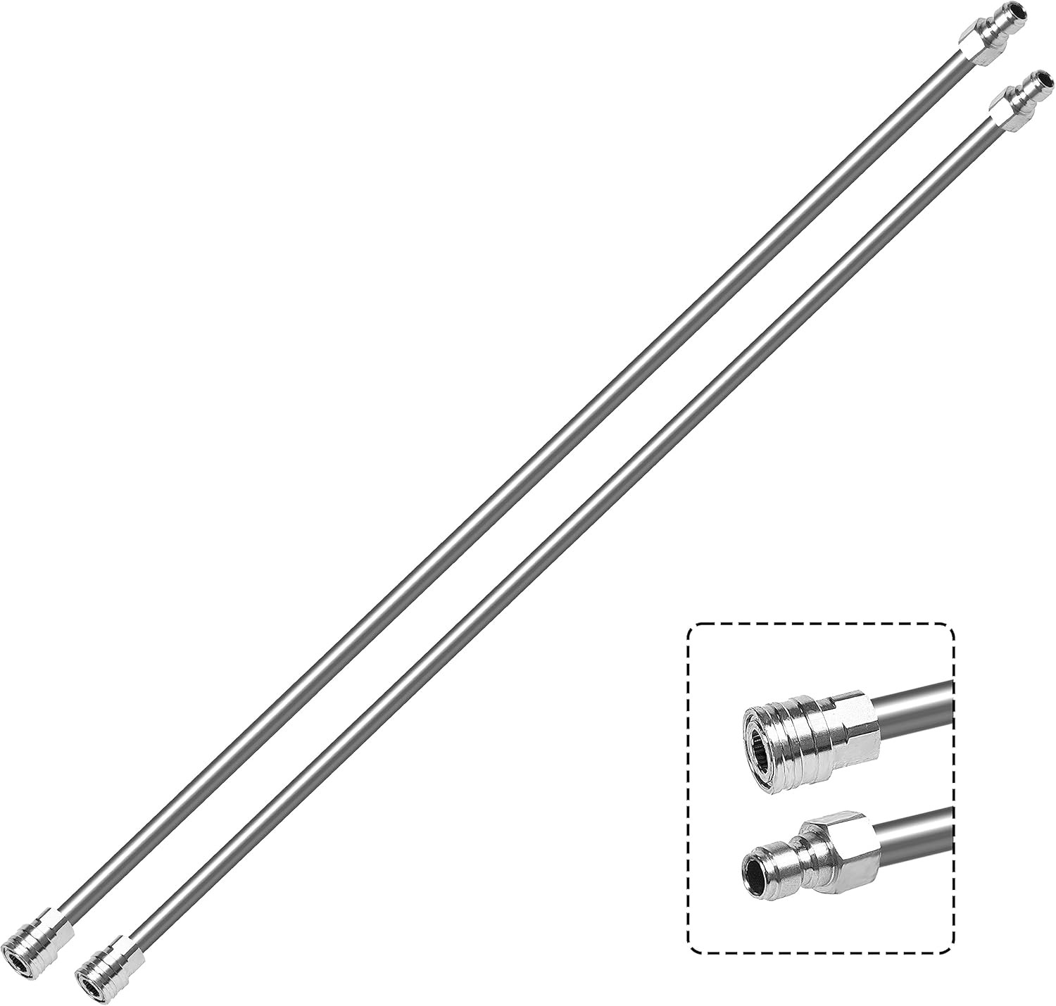 120 Inch(10Ft) Pressure Washer Extension Wand, Stainless Steel Pressure Washer W gallery