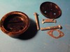 NEW Muffler Kit M113 Replaces Toro Kit 2-9319 MH19 gallery