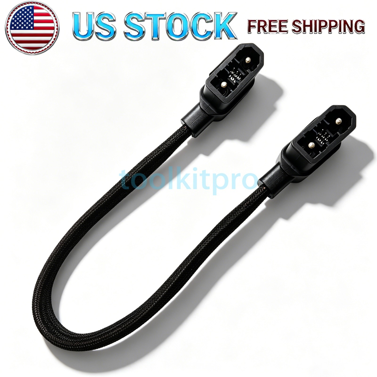 Extra Battery Cable Compatible For Ecoflow Delta 2 Max 3 Puls Wave 2 Wave 3 gallery