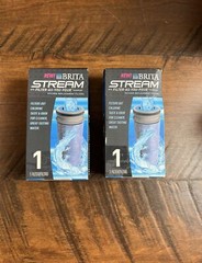 2 Brita 0B05 Stream Water Pitcher Filter As You Pour