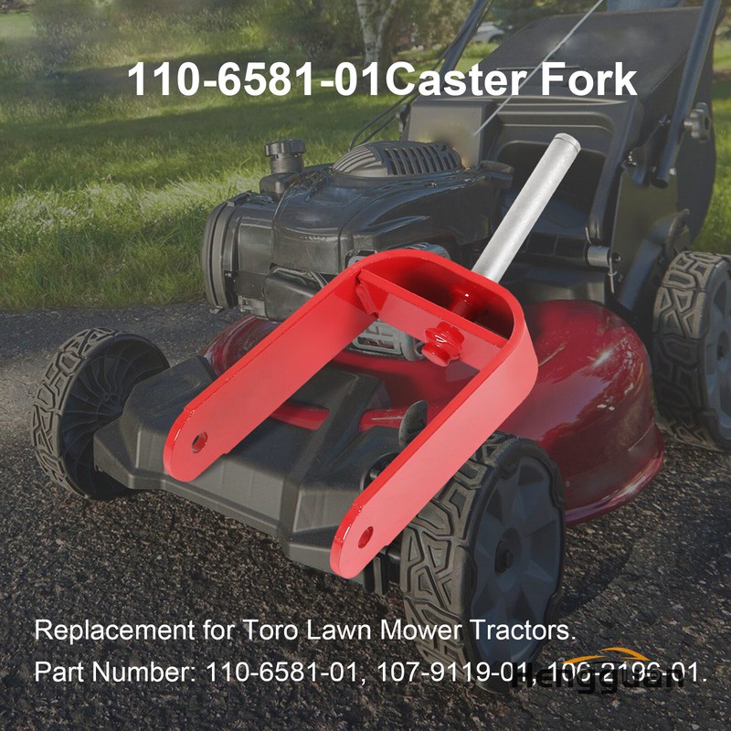Caster Fork Assembly For Toro Time Cutter 110-6581-01 107-9119-01 106-2196-01 gallery