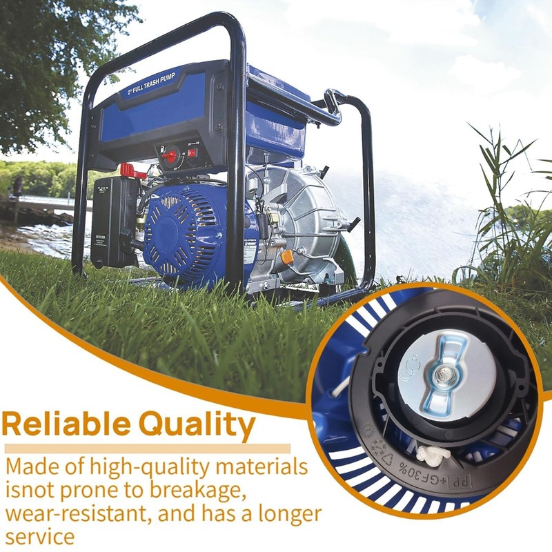 Recoil Starter Assembly for 212cc Engine, Powerhorse, Durostar, Generator, Press gallery